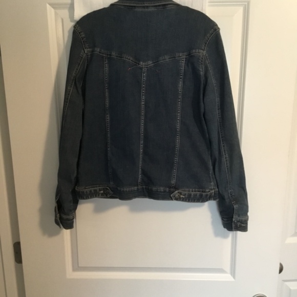 Wrangler Authentics Jean Jacket Blue Size L - Picture 2 of 8